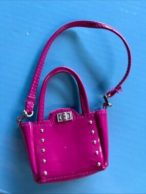 Zuru mini brand bag, pink